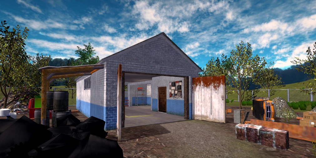 Junkyard Builder is a simulator game coming soon for iOS and Android