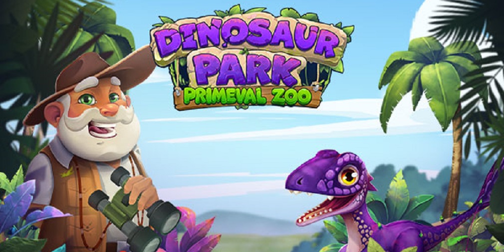 Dinosaur Park: Primeval Zoo, a fun simulation game, is available for Android pre-registration