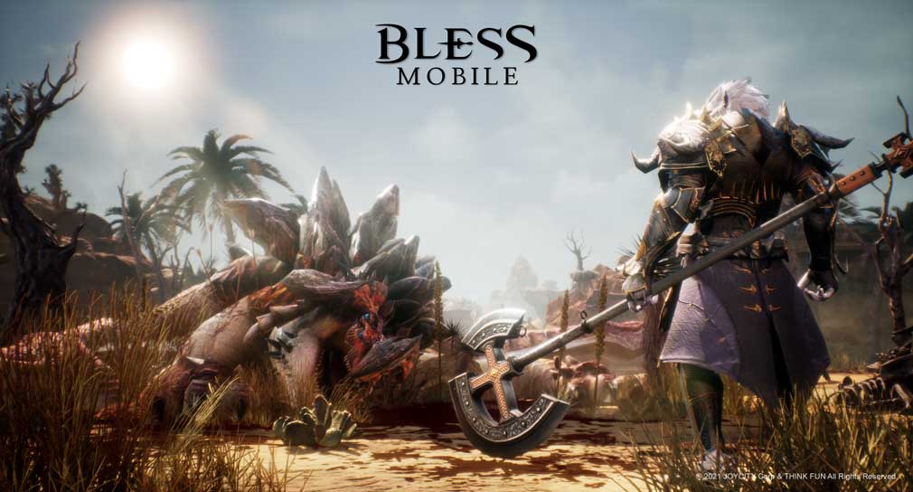 MMORPG Bless Mobile is now open for pre-registration on the App Store and Google Play