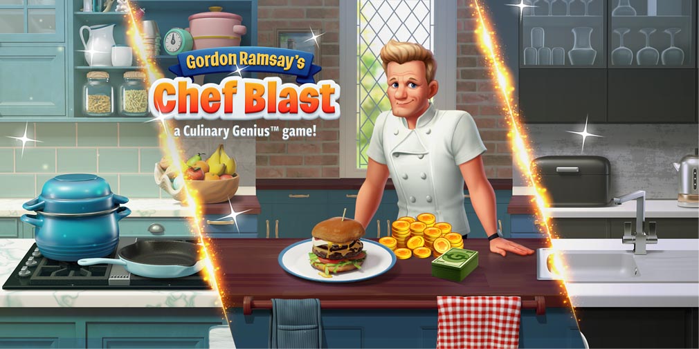 Gordon Ramsay’s Chef Blast tasks players with renovating a run-down kitchen in the latest Kitchen Makeover update