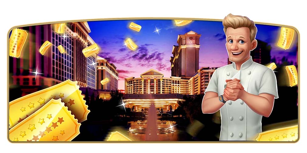 Gordon Ramsay: Chef Blast is giving players the chance to head to Las Vegas in an all-expenses paid trip and more