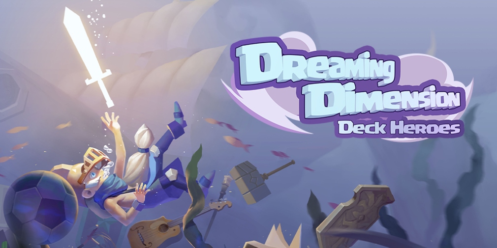 Dreaming Dimension: Deck Heroes is a card battling roguelike that's available now for Android devices