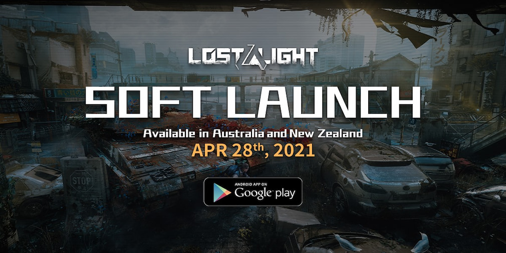Lost Light, the survival shooter from NetEase, soft launches in Australia and New Zealand