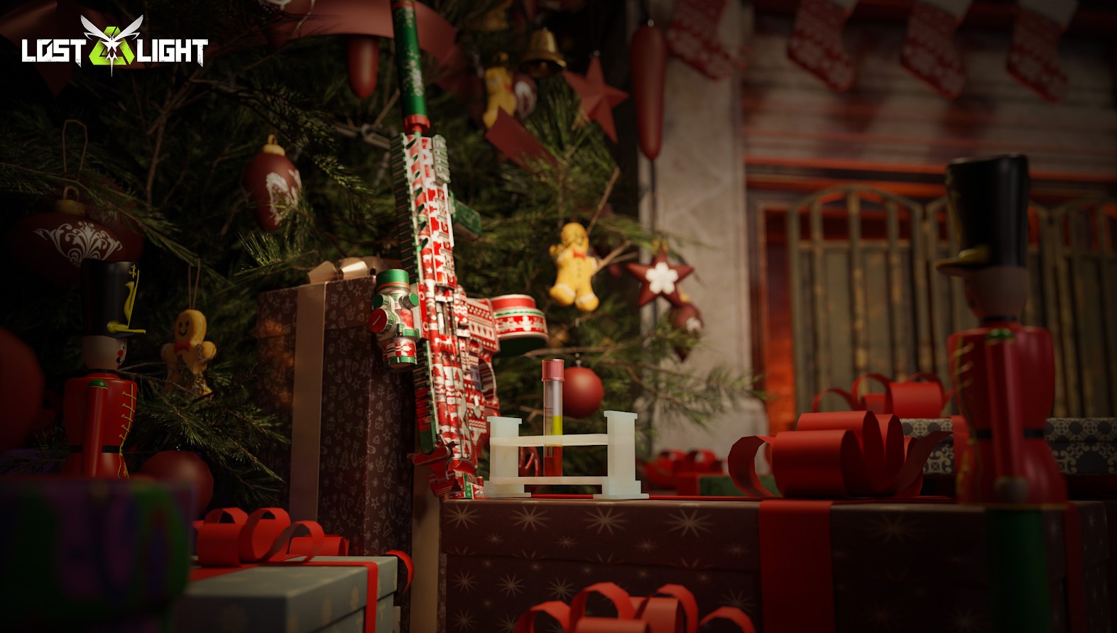 Lost Light launches Christmas 2022 update with first-person mode with loads of events