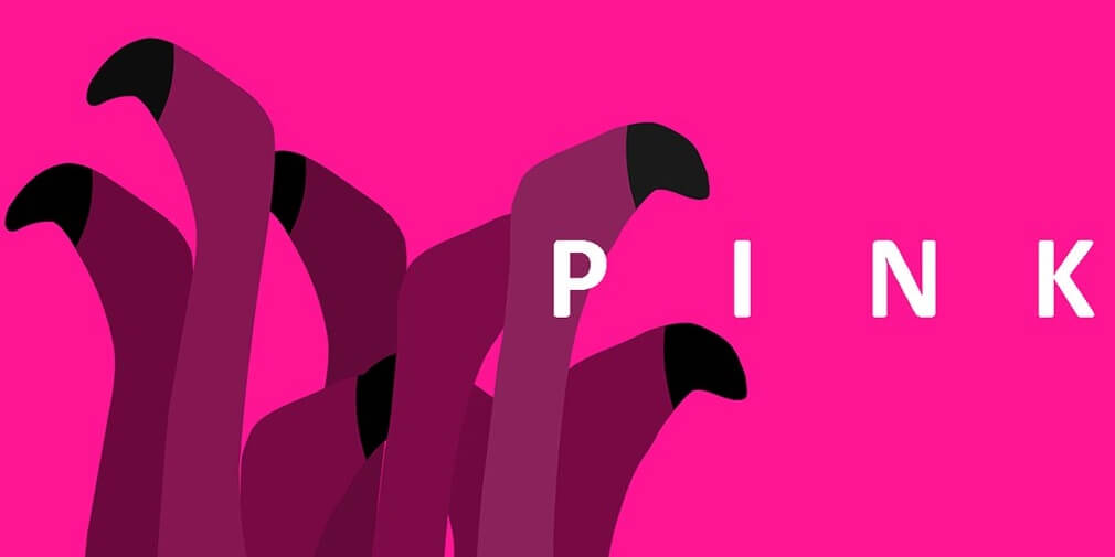 Pink is the latest puzzler from Bart Bonte and it's available now for iOS and Android