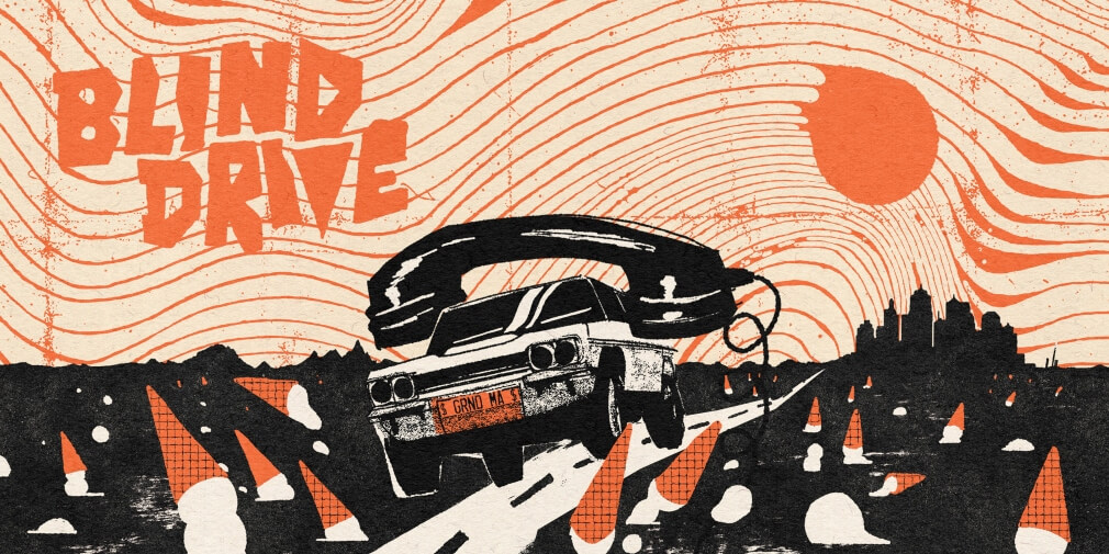 Blind Drive is an upcoming arcade game for iOS and Android where you'll weave through traffic blindfolded