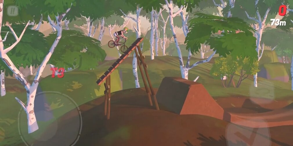 Pumped BMX Flow is a new BMX arcade game for iOS out now