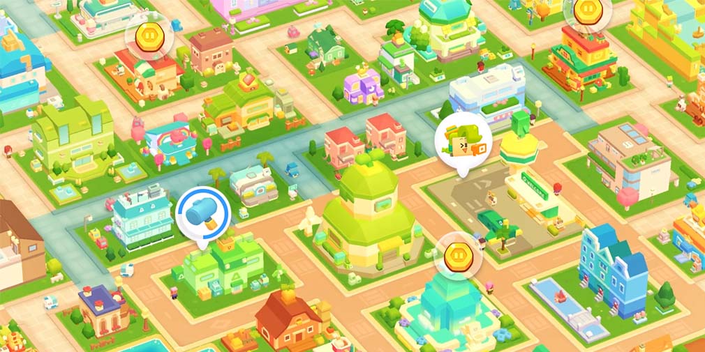 BRIXITY lets you recreate a desolate Earth in a sandbox city-builder, out now on iOS and Android