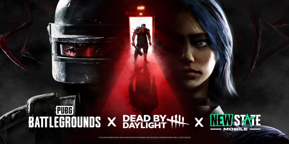 PUBG New State and Battlegrounds reveal a special Halloween collaboration with Dead by Daylight