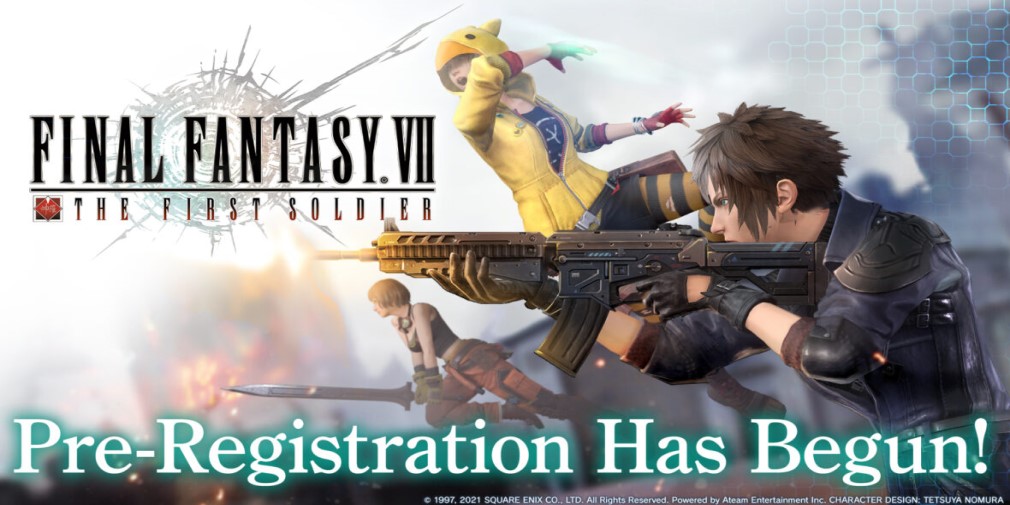 Final Fantasy VII: The First Soldier crosses 500,000 pre-registrations in just 4 days