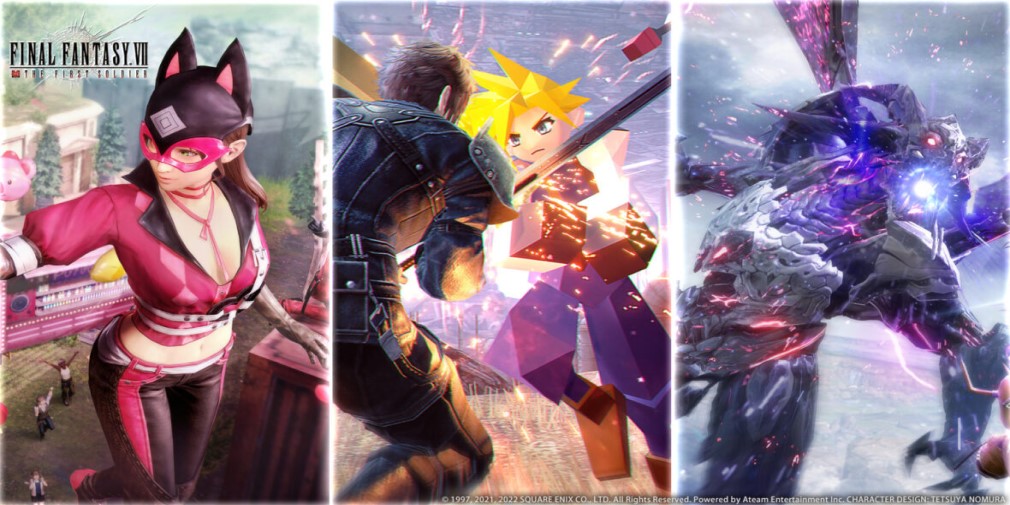 Final Fantasy VII: The First Soldier is celebrating Valentine's Day with numerous events and rewards