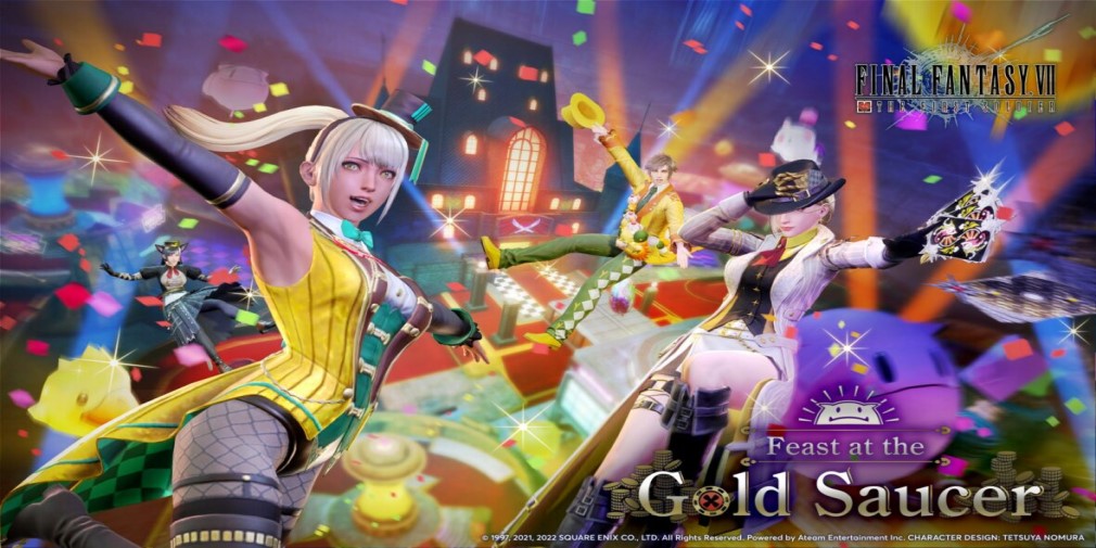 Final Fantasy VII: The First Solider's Season 4: Feast of the Golden Saucer is now live