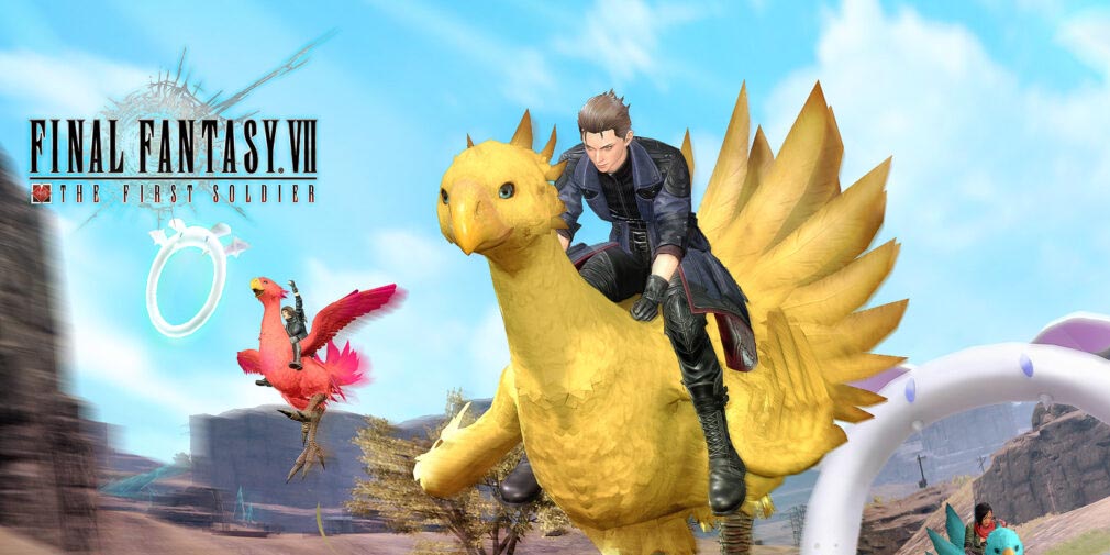 Final Fantasy VII The First Soldier adds Chocobo time trials and Halloween-themed skins in latest update