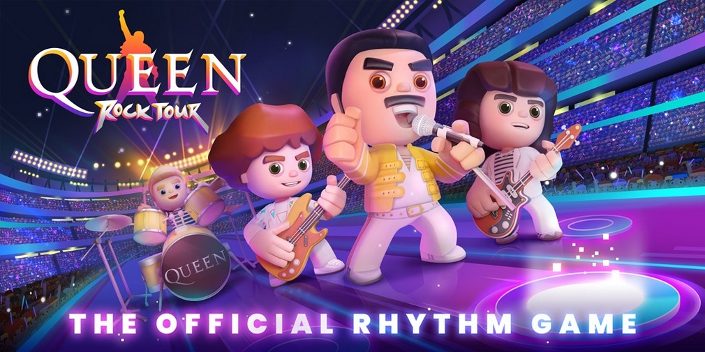 Queen: Rock Tour is a rhythm-action game for iOS and Android that sees you playing the iconic band's discography