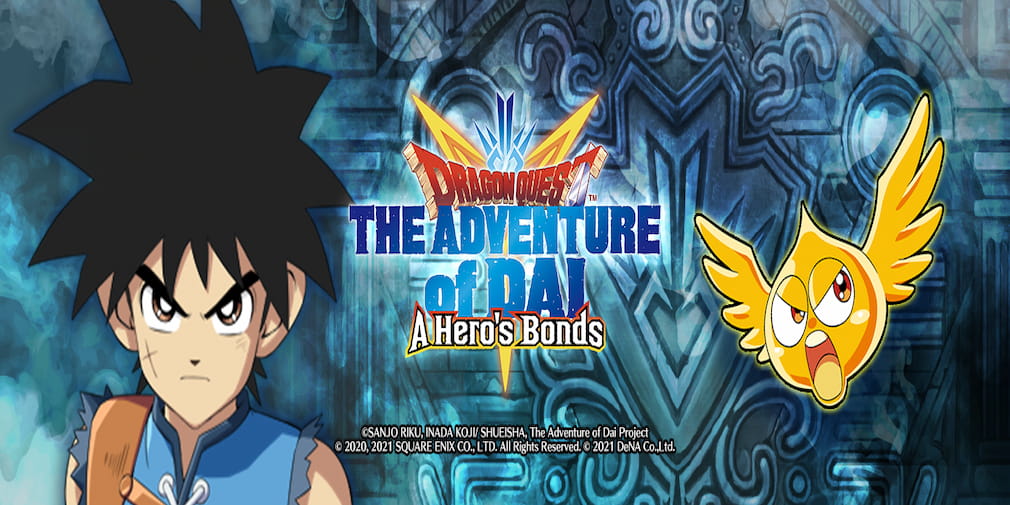 DRAGON QUEST The Adventure of Dai can be pre-downloaded ahead of its global release