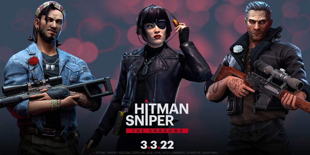 Hitman Sniper: The Shadows opens limited pre-registration and is set to launch on March 3rd