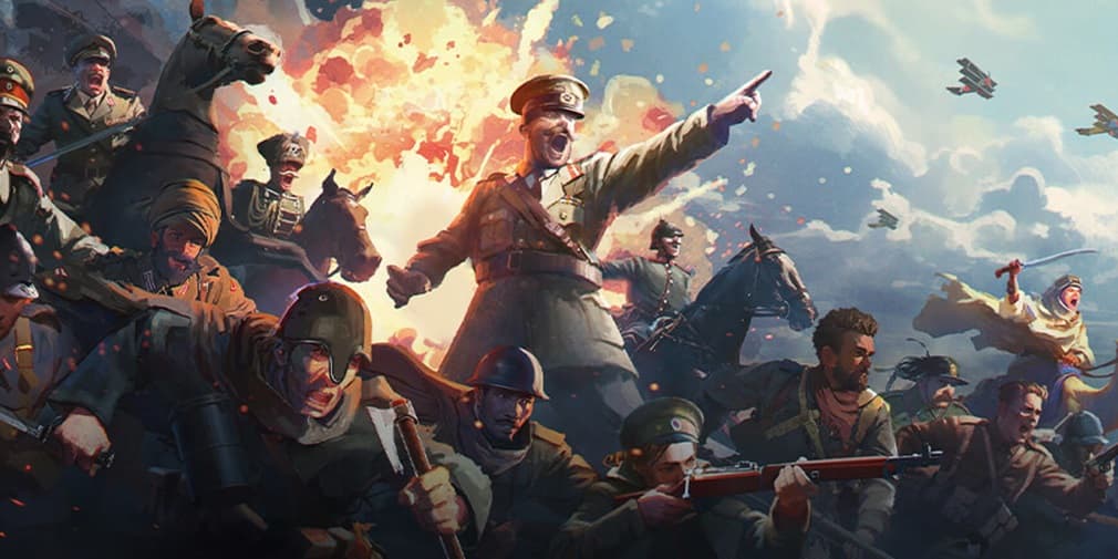 Supremacy 1914 introduces Heroes to the World War One-based strategy game in major overhaul