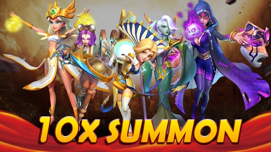 Free Brand-new Merge Idle Game Age of Guardians Latest Update Introduces a New Hero alongside Improved Contents