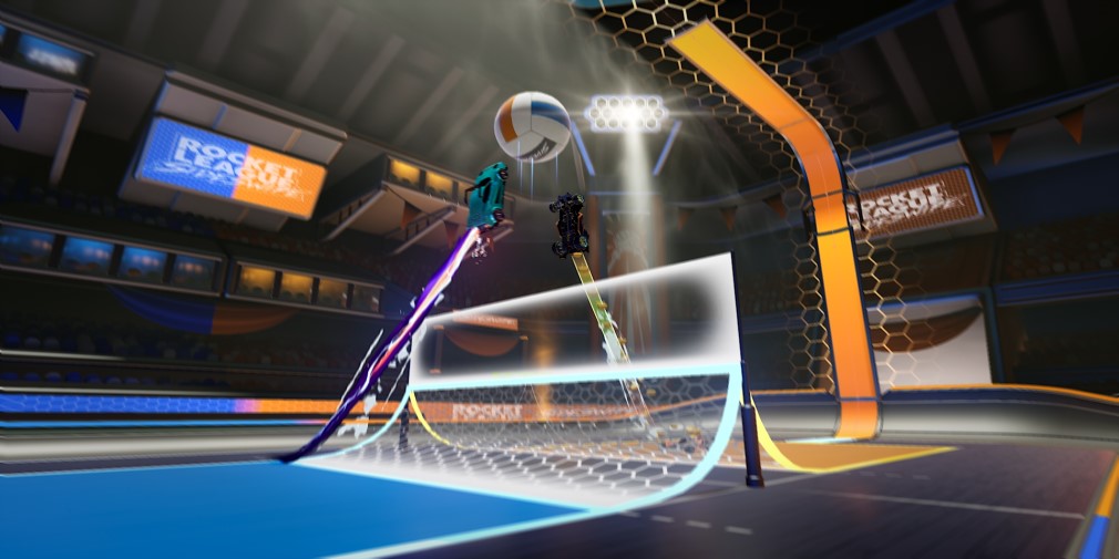 Rocket League Sideswipe launches Season 9 with new volleyball mode