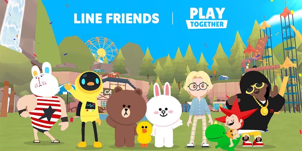 Play Together adds new merch, attractions, and other themed content in latest LINE FRIENDS partnership