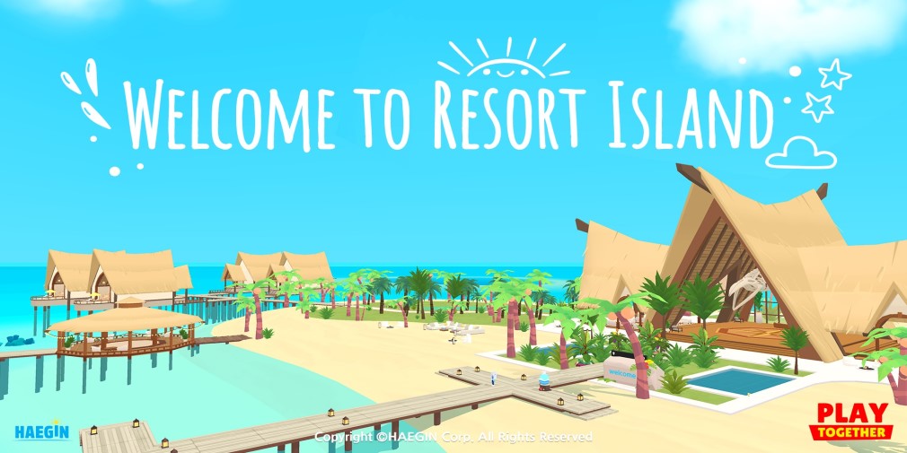 Play Together is taking residents to the gorgeous Resort in latest update