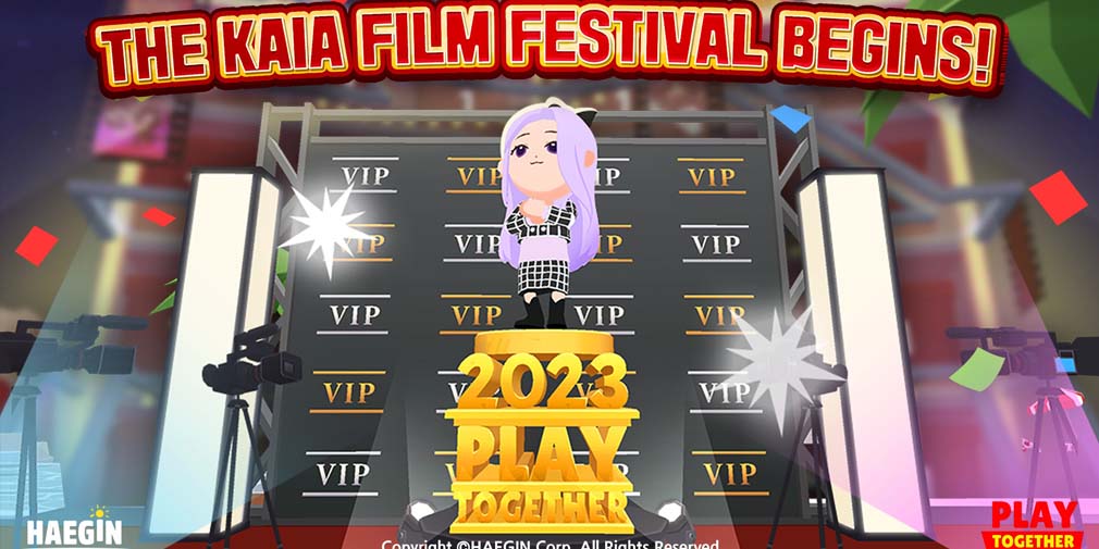 Play Together launches the 1st Kaia Film Festival with plenty of in-game events and freebies