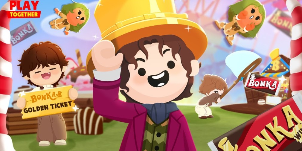 Play Together is celebrating Valentine’s Day 2025 by bringing Billy Bonka’s Chocolate Factory to Kaia Island