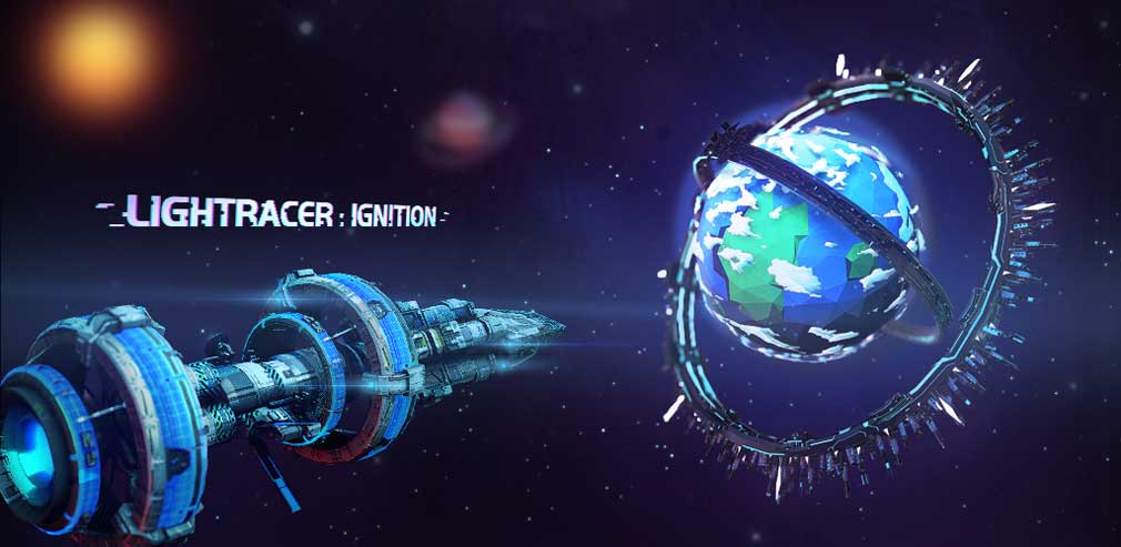Lightracer: Ignition, the narrative-driven sci-fi simulator, is out now for iOS and Android