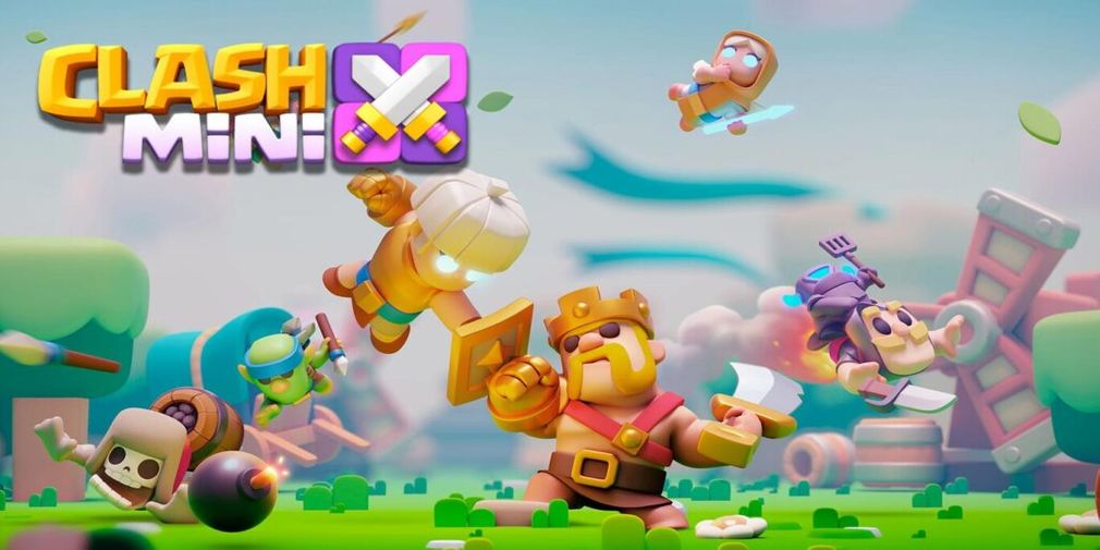 Clash Mini launches for iOS and Android in Ireland