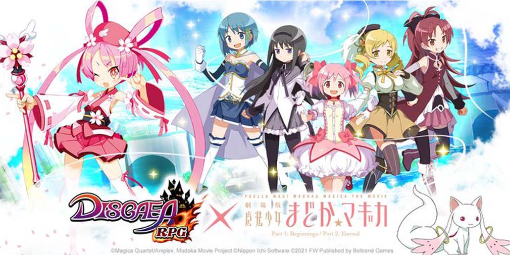 DISGAEA RPG launches Puella Magi Madoka Magica collaboration with in-game goodies, plus a special Pocket Gamer gift code