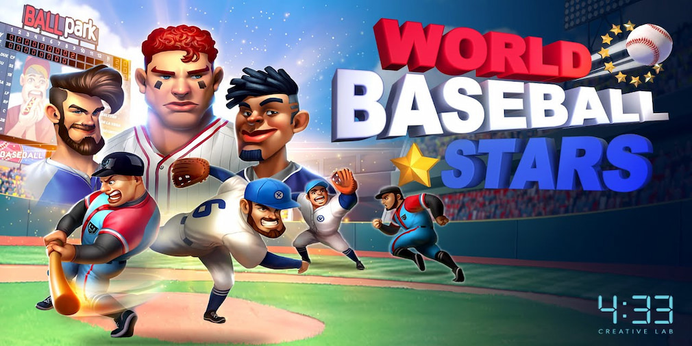 World Baseball Stars is a new casual baseball game for iOS and Android