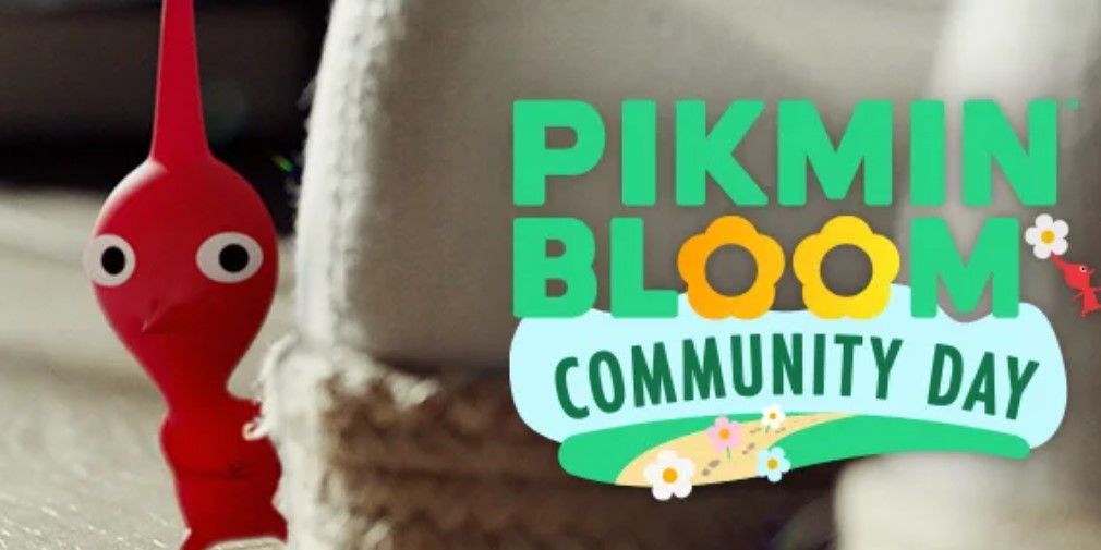 Pikmin Bloom is hosting its first ever Community Day Event next week