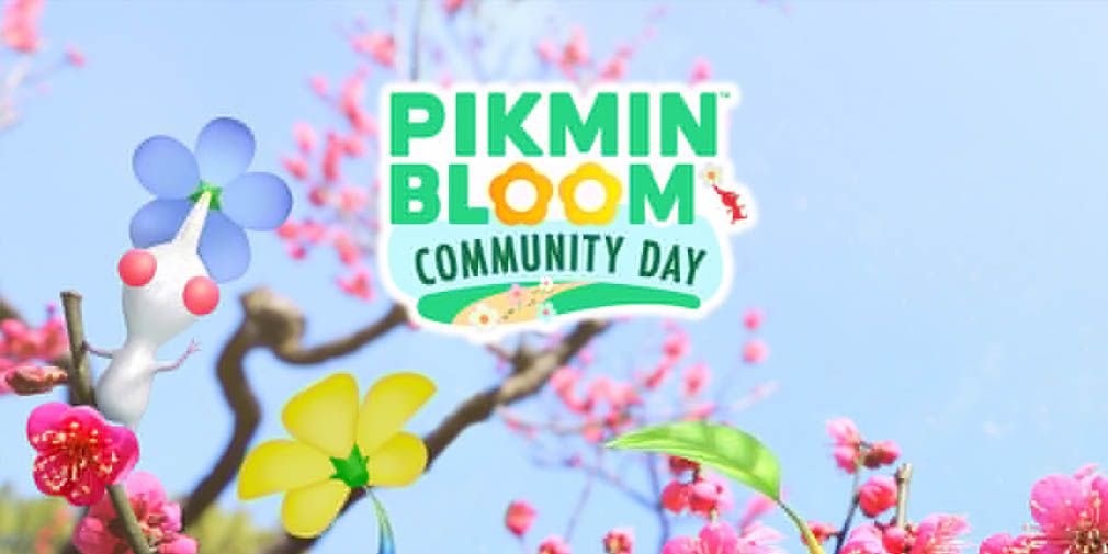 Pikmin Bloom celebrates Community Day with special giveaways and a flower delivery service team-up