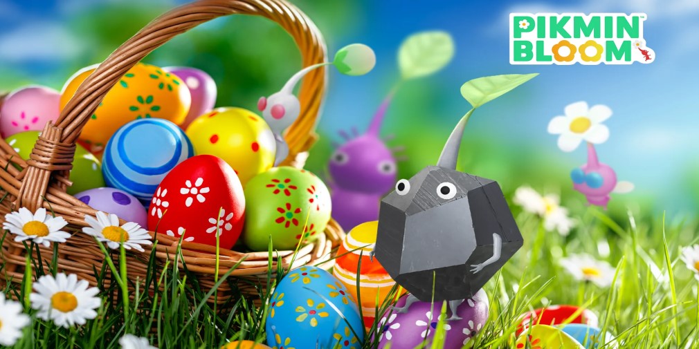 Pikmin Bloom welcomes the spring season with a month long Easter Event