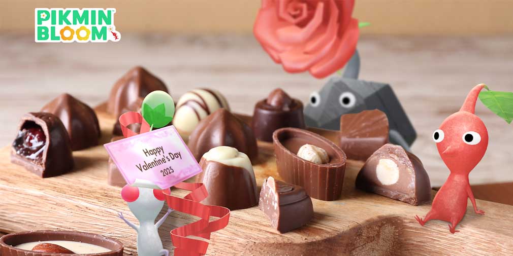 Pikmin Bloom launches Valentine's Day events with lots and lots of chocolate