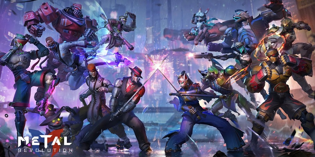 Metal Revolution, the stylish cyberpunk fighting game, is now available for Android in Early Access