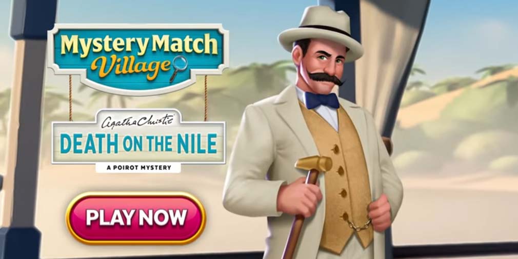 Mystery Match Village partners with Agatha Christie Ltd. to adapt Death on the Nile on mobile