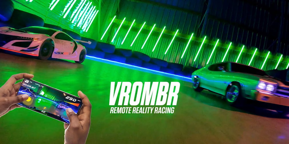 Vrombr is an upcoming remote reality racing title by Polyptik