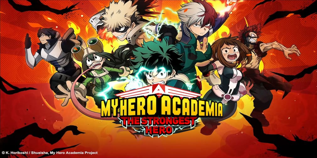 My Hero Academia The Strongest Hero codes