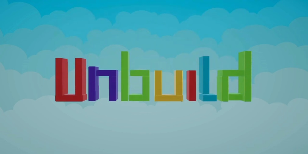 Unbuild is a puzzle game about disassembling tower blocks, out now on iOS