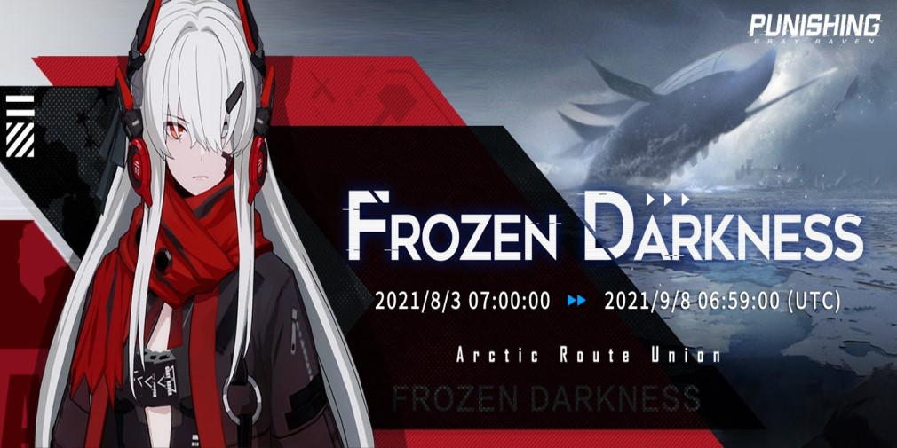 Punishing: Gray Raven's update, Frozen Darkness, launches tomorrow with a new character and story
