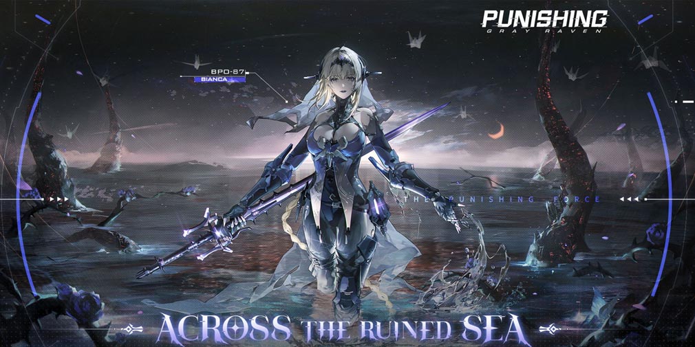Punishing: Gray Raven launches Across the Ruined Sea update with a new Omniframe, new gameplay mode, and plenty of in-game goodies