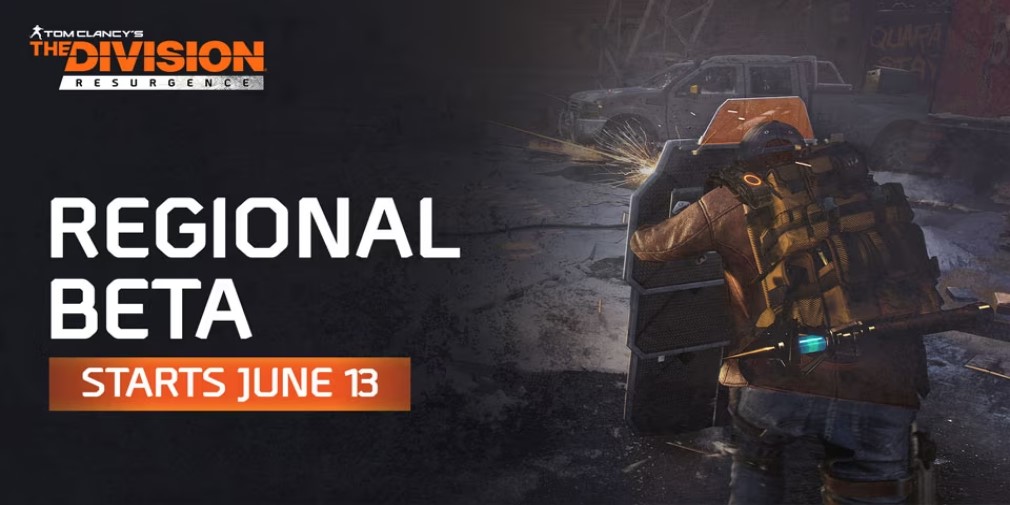 The Division Resurgence has begun its next regional beta which will be available throughout the summer