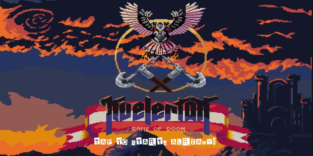 Kvelertak - Game of Doom is a retro-inspired action game for iOS and Android from the excellent Norwegian band