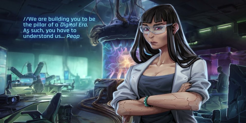 NeuroNet: Mendax Proxy is an upcoming cyberpunk adventure game releasing on mobile later this year
