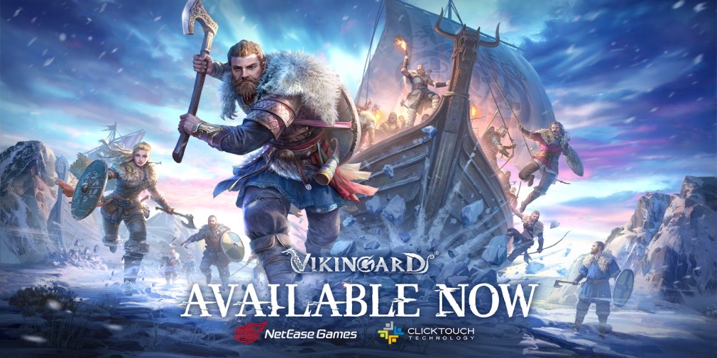 Vikingard, a new RPG sim lets players take on the role of a might Viking from ancient Scandinavia, is now available for iOS and Android