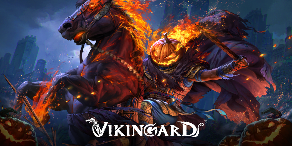 Vikingard is celebrating Halloween with a new update featuring lots of spooky stuff