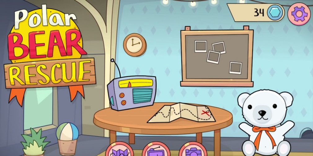 Polar Bear Rescue is a new mobile puzzle game raising climate awareness