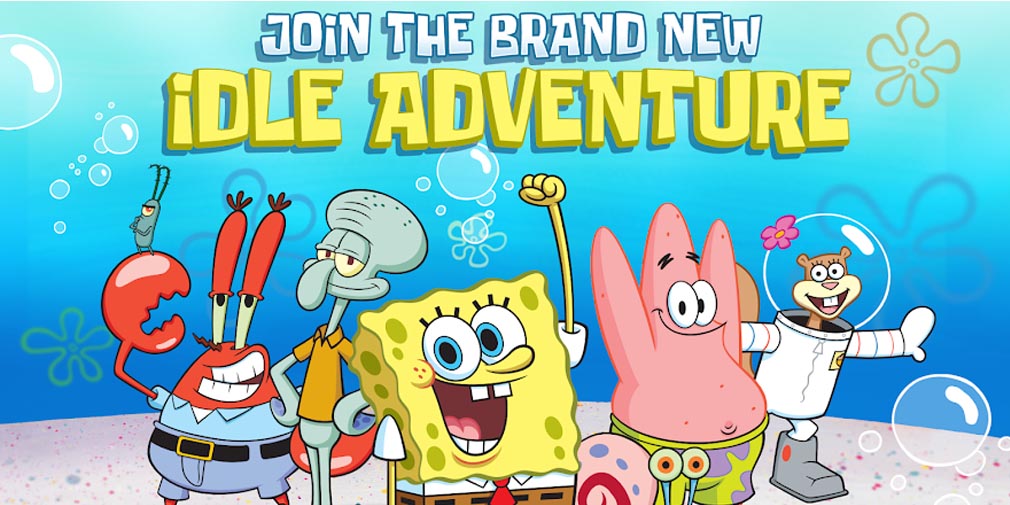 SpongeBob’s Idle Adventures, the idle sim where you travel through an alternate Bikini Bottom, is out now on iOS and Android