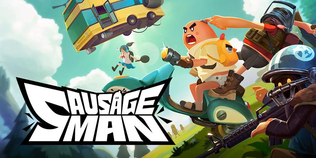 Sausage Man is a rowdy battle royale where you fight to be the last sausage standing, now on soft launch in select regions